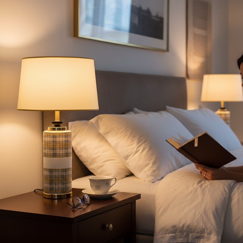 Burberry Eira Glaze Porcelain Table Lamp