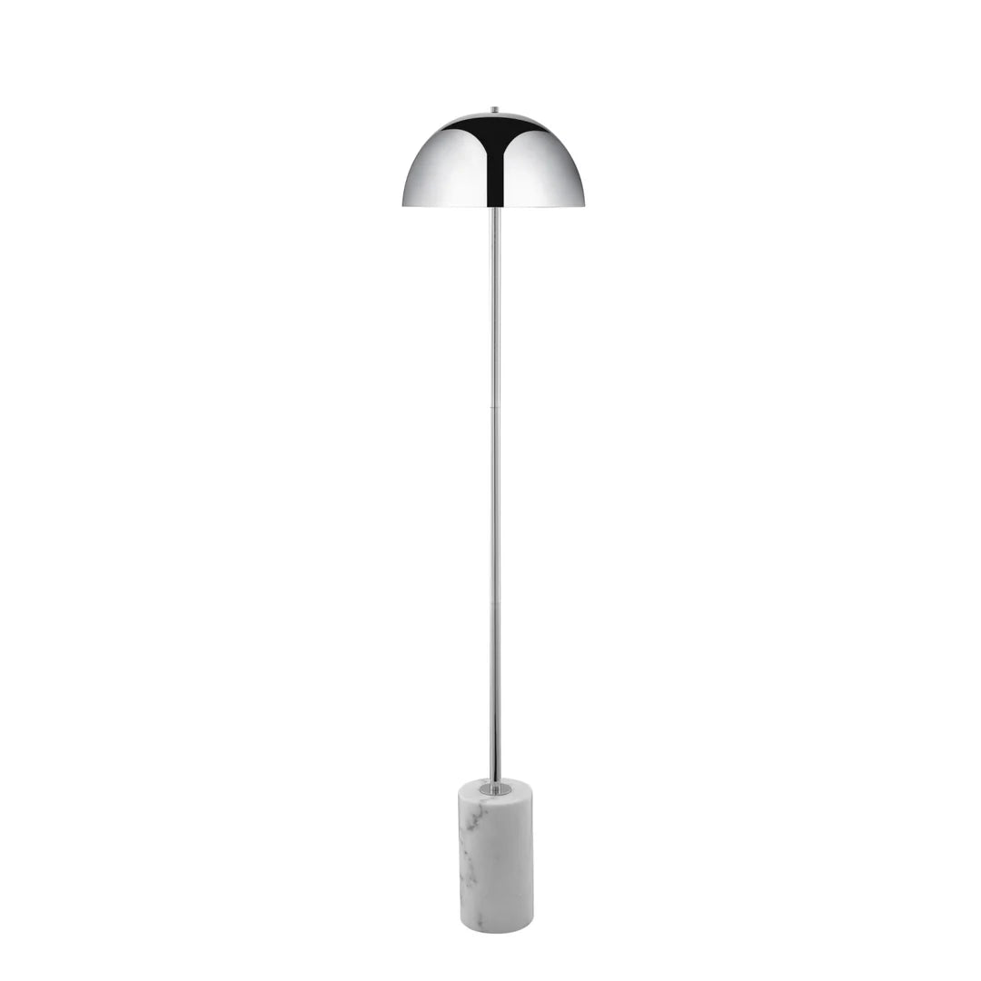 Onyx Halo Metal Floor Lamp