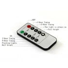Flameless Remote Operated LED Wax Candle Set