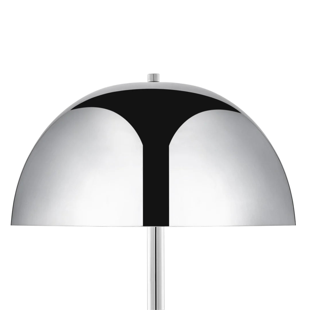 Onyx Halo Metal Floor Lamp