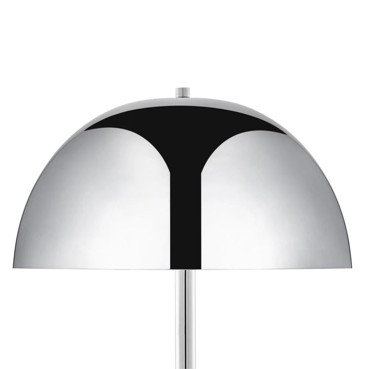 Onyx Halo Metal Floor Lamp