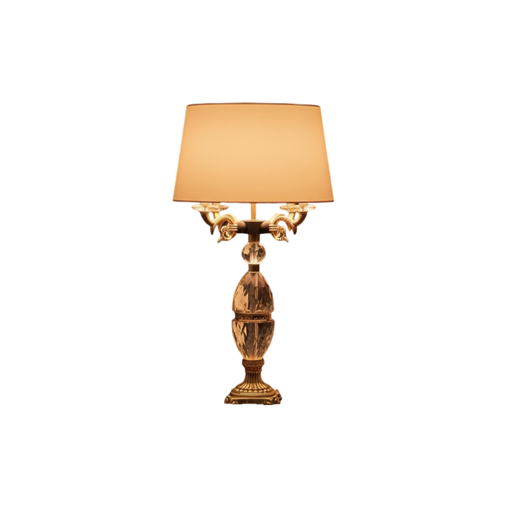 Vienna Crystal Vintage Lamp