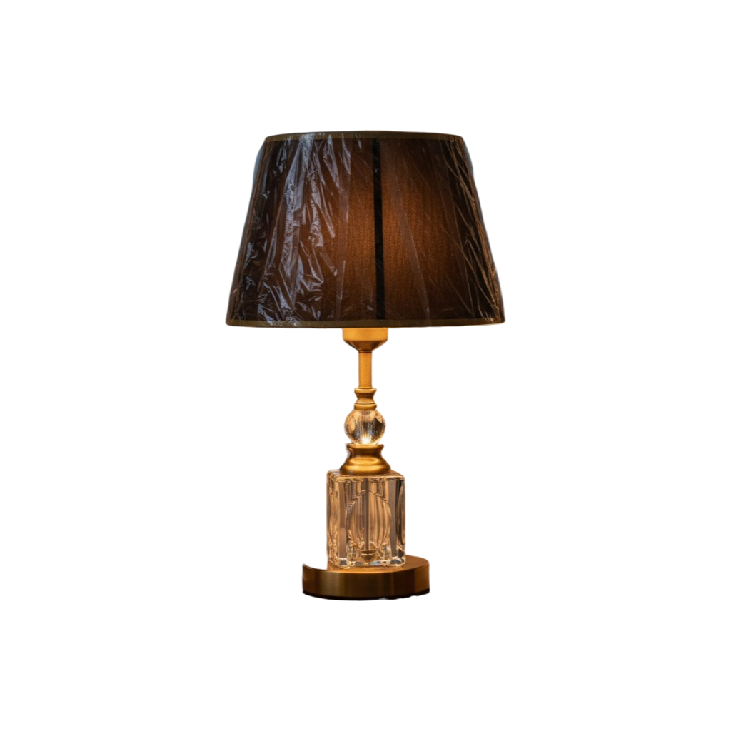 Aurora Brass Table Lamp