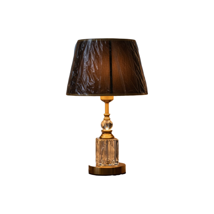 Aurora Brass Table Lamp