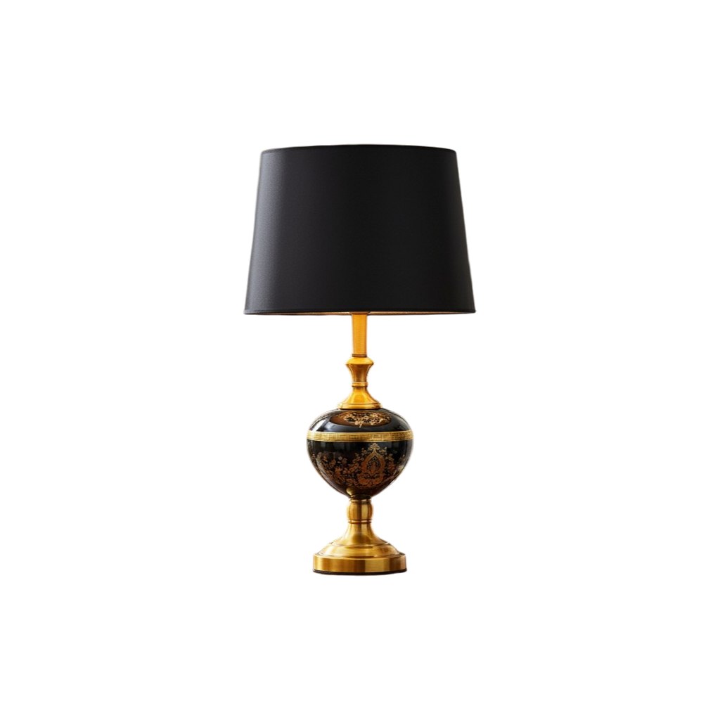 Luna Versace Pearl Ceramic Table Lamp