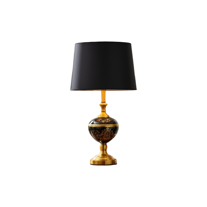 Luna Versace Pearl Ceramic Table Lamp