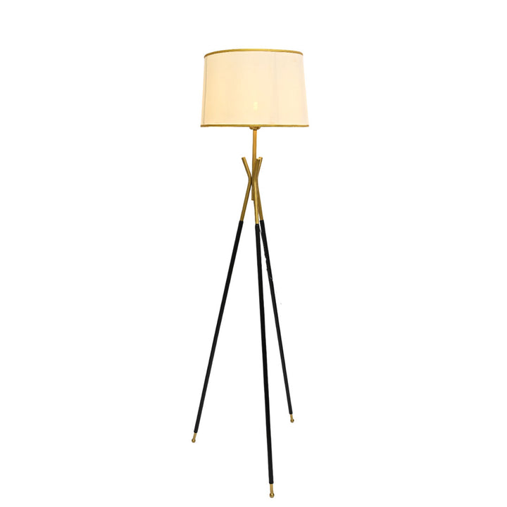 Halo Pod – Metallic Floor Lamp