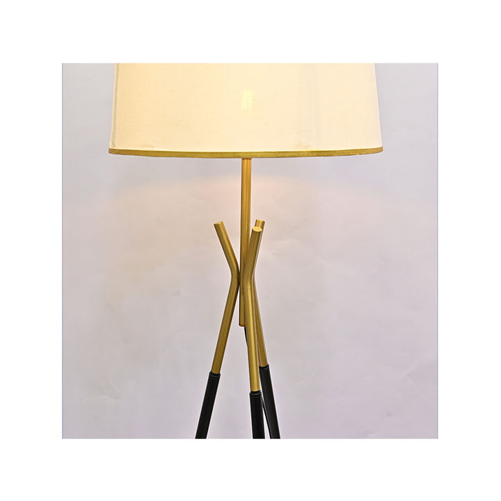 Halo Pod – Metallic Floor Lamp