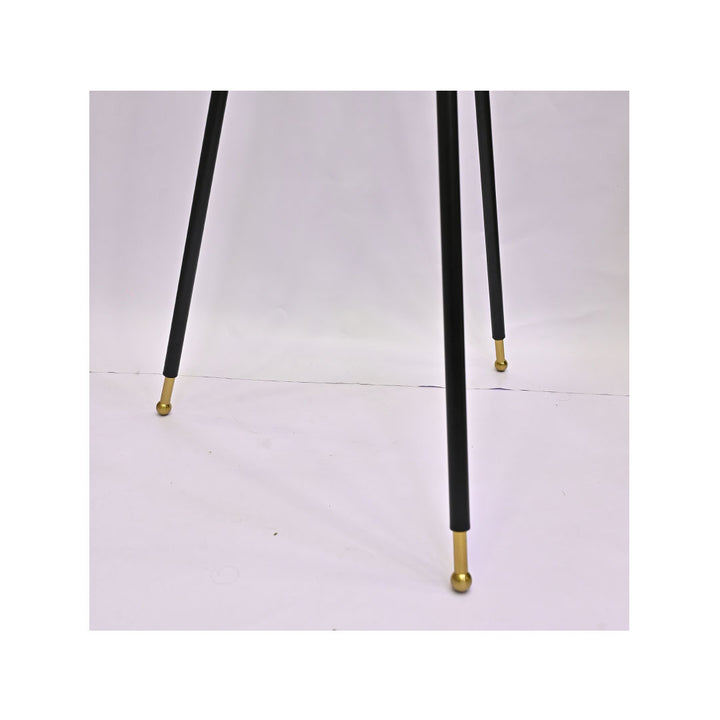 Halo Pod – Metallic Floor Lamp