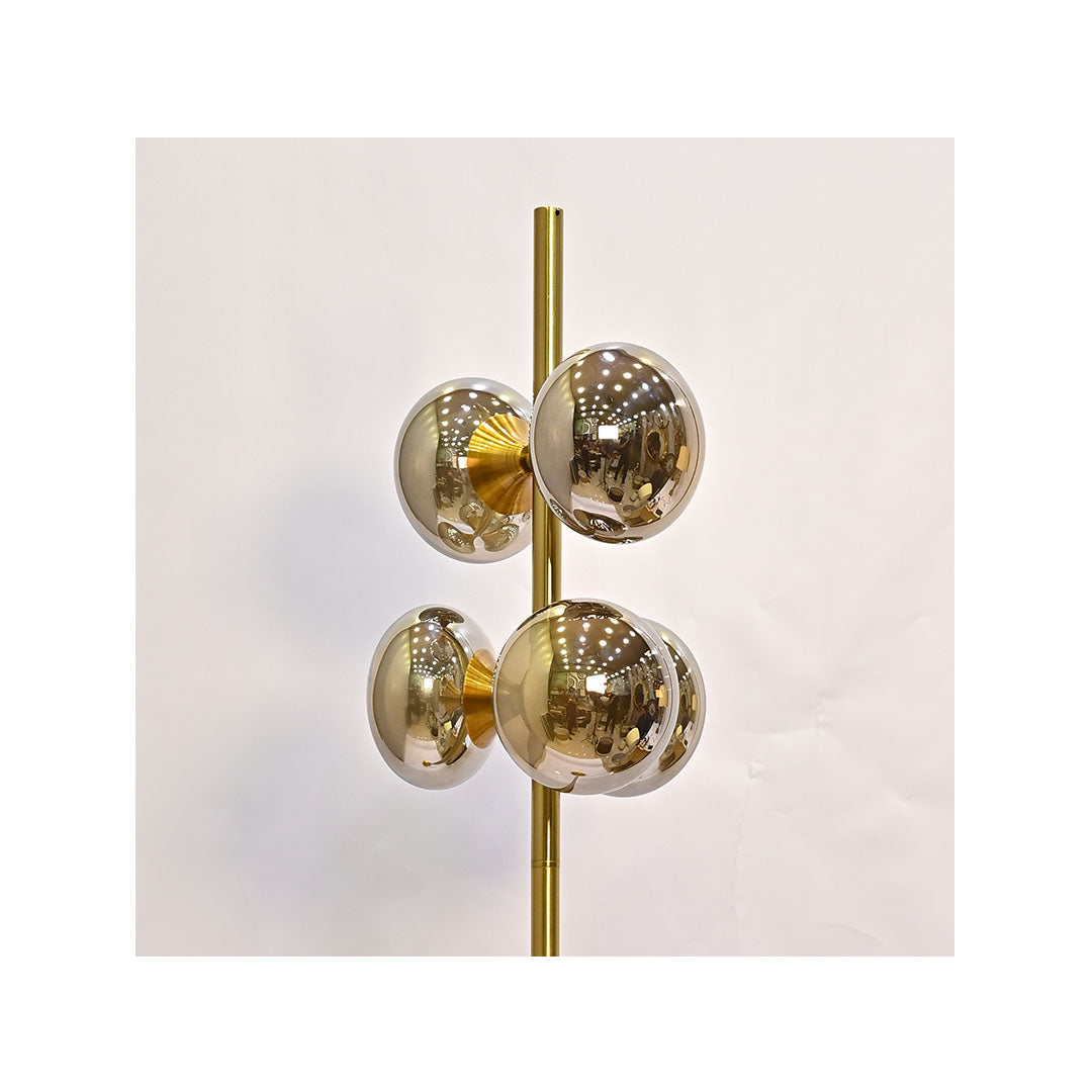 Luna Crystal Glow Floor Lamp