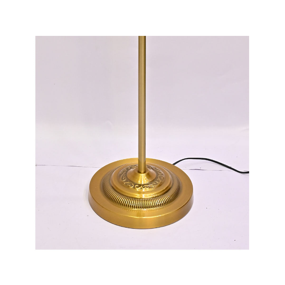 Luna Crystal Glow Floor Lamp