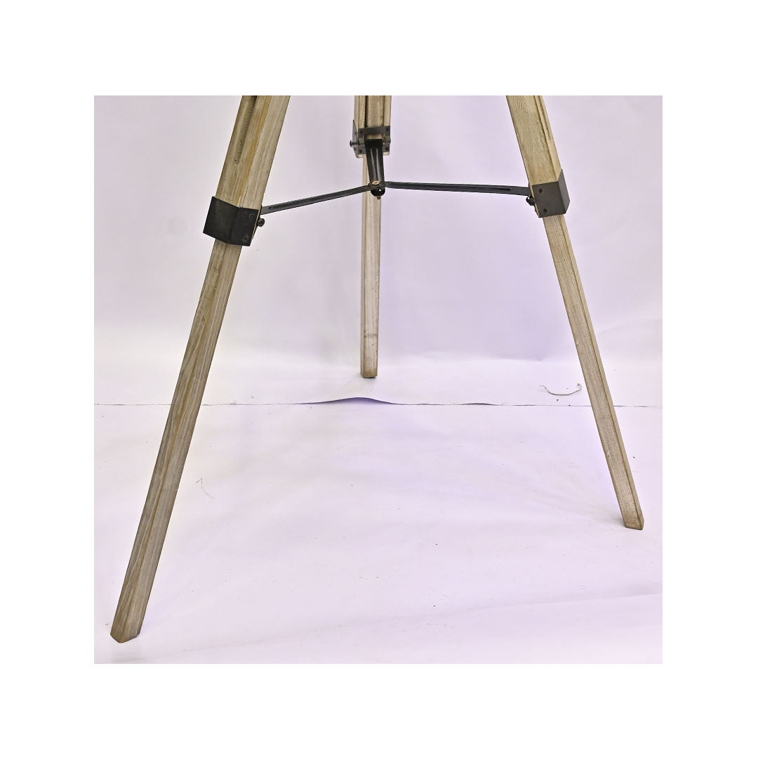 Eclipse Trio – Black Tripod Pod Floor Lamp