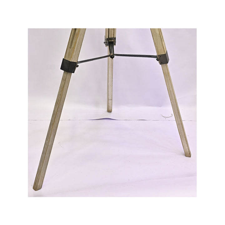 Eclipse Trio – Black Tripod Pod Floor Lamp