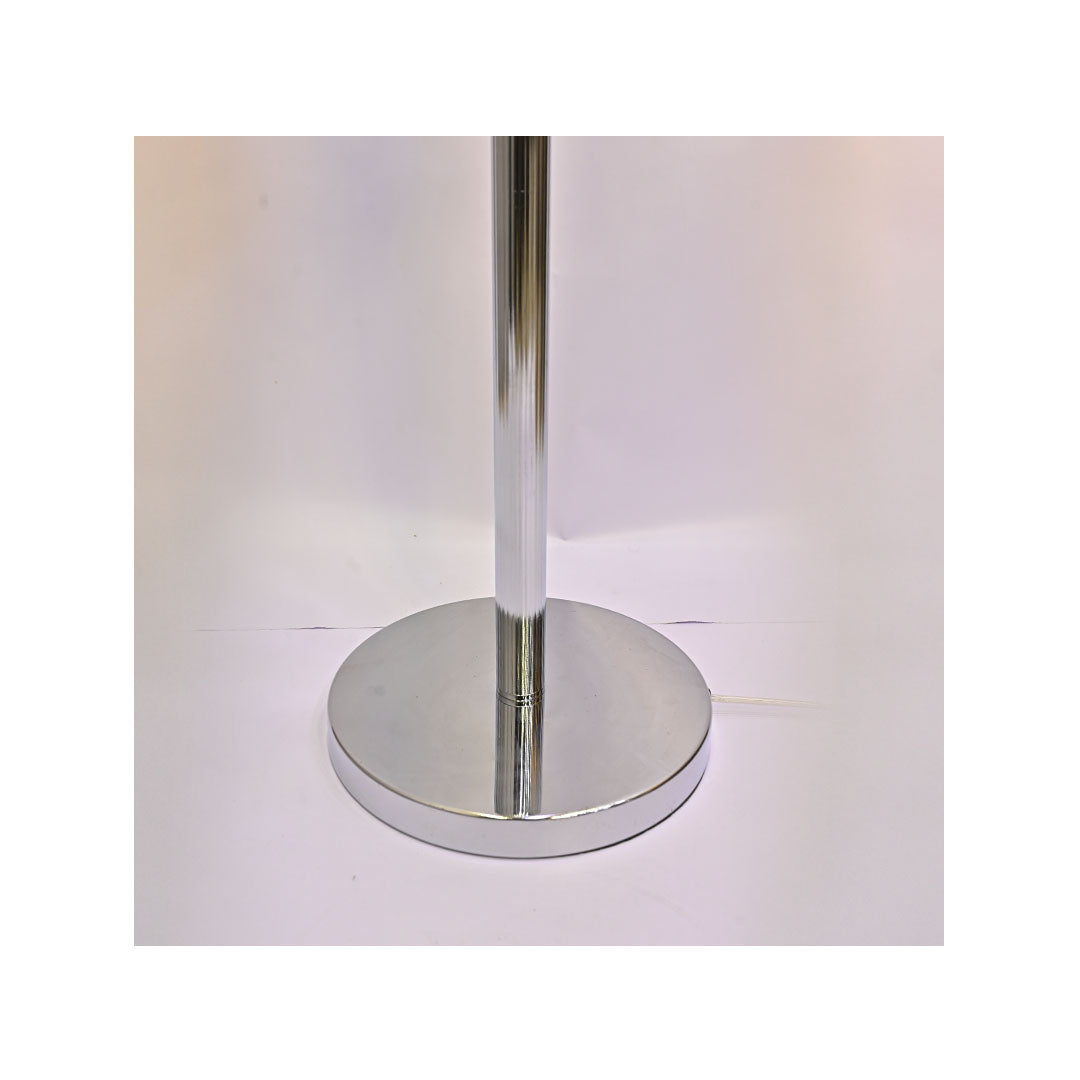 Shadow Forge – Black Metallic Floor Lamp