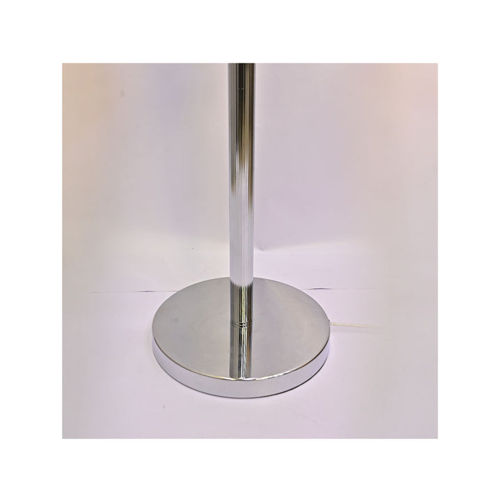 Shadow Forge – Black Metallic Floor Lamp