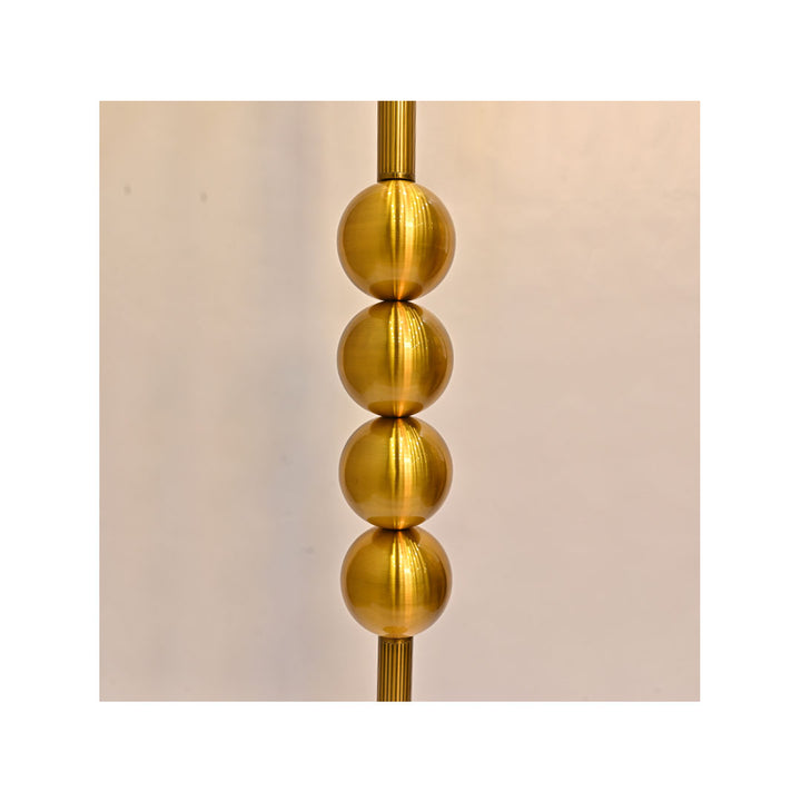 Golden Aura – Gold Metallic Floor Lamp