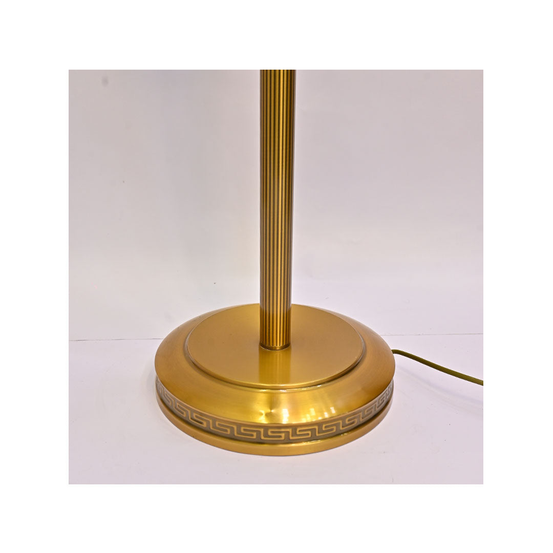 Golden Aura – Gold Metallic Floor Lamp