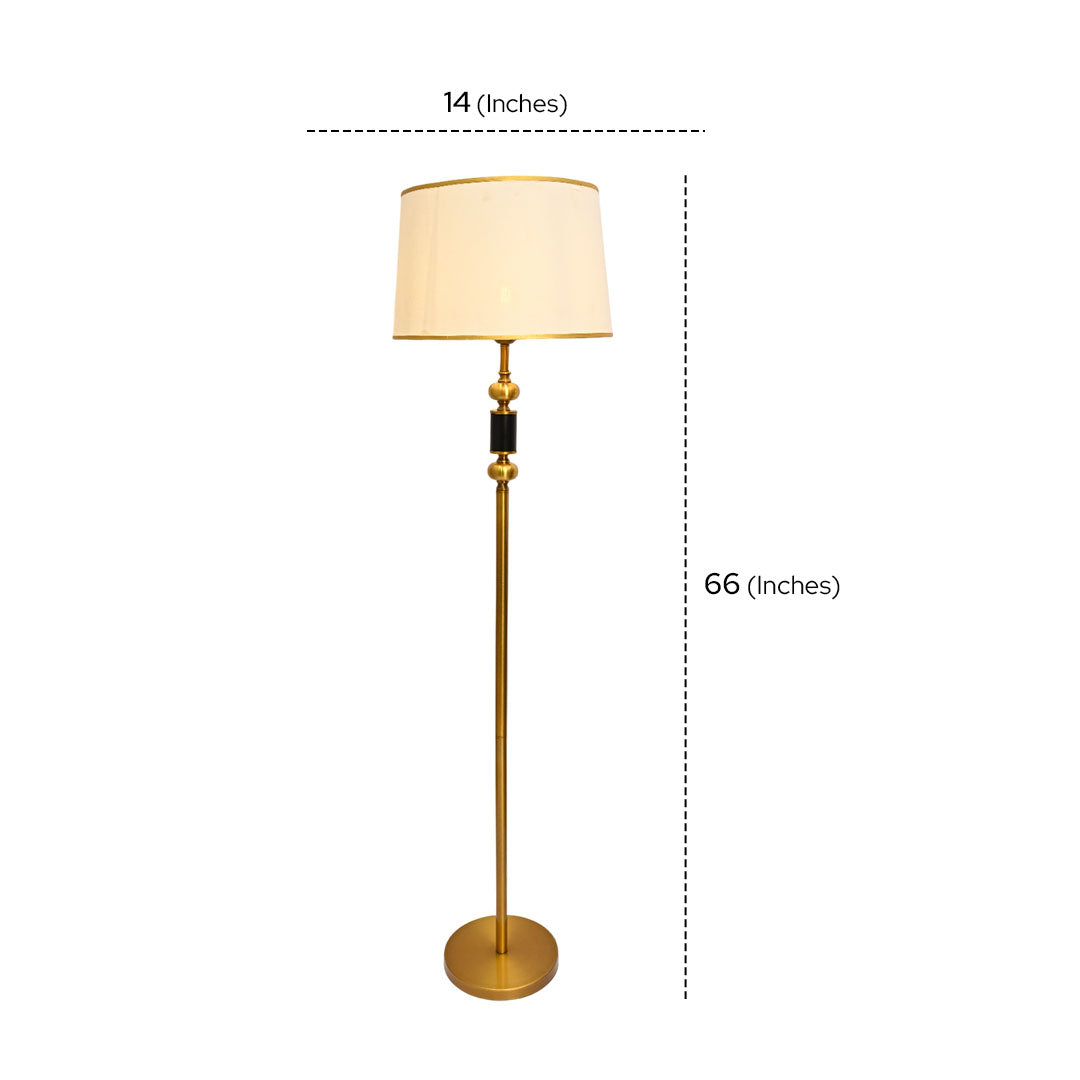 Brassline – Classic Brass Floor Lamp